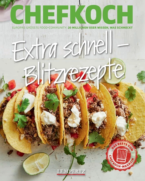 CHEFKOCH: Extra schnell &ndash; Blitzrezepte
