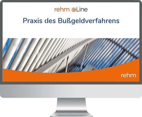 Praxis des Bu&szlig;geldverfahrens online - Raimund Wieser