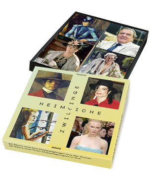 Heimliche Zwillinge. Memo | Secret Twins. Matching Game, m. 1 Buch