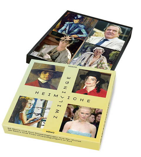 Heimliche Zwillinge. Memo | Secret Twins. Matching Game, m. 1 Buch