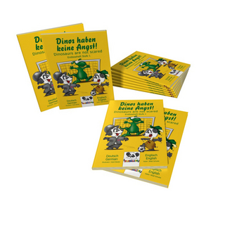 Dinos haben keine Angst - Dinosauři nemají strach