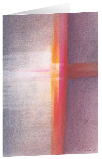 Kunstkarten "Ich tr&ouml;ste dich" 5 Stk.