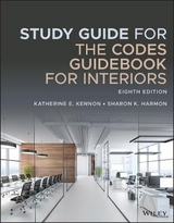 Study Guide for The Codes Guidebook for Interiors - Kennon, Katherine E.; Harmon, Sharon K.