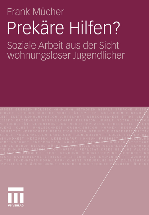 Prek&auml;re Hilfen? - Frank M&uuml;cher