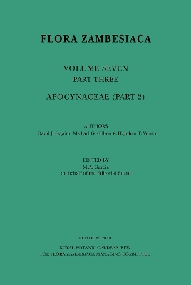 Flora Zambesiaca Volume 7 Part 2: Apocynaceae - 