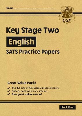 KS2 English Year 6 SATS Practice Papers: Pack 5 - for the 2026 tests (with free Online Extras) -  CGP Books