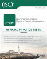 (ISC)2 CISSP Certified Information Systems Security Professional Official Practice Tests - Chapple, Mike; Seidl, David