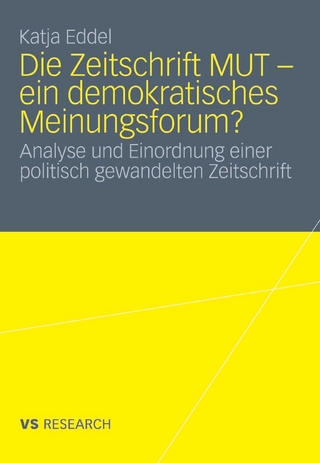 Die Zeitschrift MUT - ein demokratisches Meinungsforum?