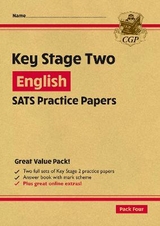 KS2 English Year 6 SATS Practice Papers: Pack 4 - for the 2026 tests (with free Online Extras) - CGP Books; CGP Books