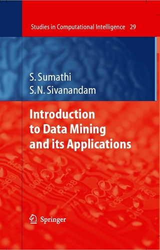 Introduction to Data Mining and its Applications