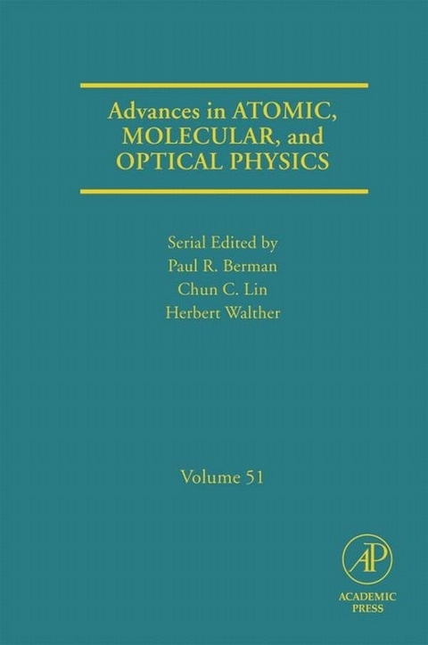 Advances in Atomic, Molecular, and Optical Physics - 