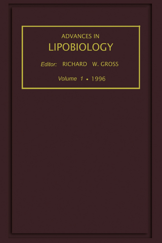 Advances in Lipobiology, Volume 1