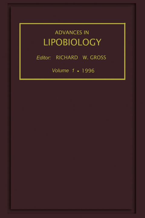 Advances in Lipobiology, Volume 1 - 
