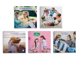 My Friends Lapbook - Set of 5