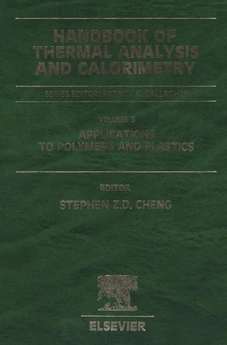 Handbook of Thermal Analysis and Calorimetry