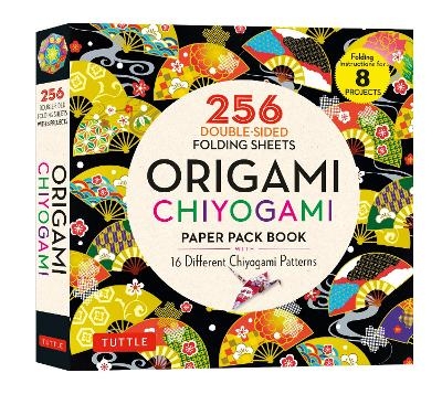 Origami Chiyogami Paper Pack Book - 
