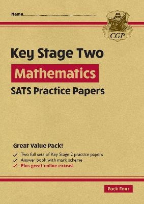 KS2 Maths Year 6 SATS Practice Papers: Pack 4 - for the 2026 tests (with free Online Extras)