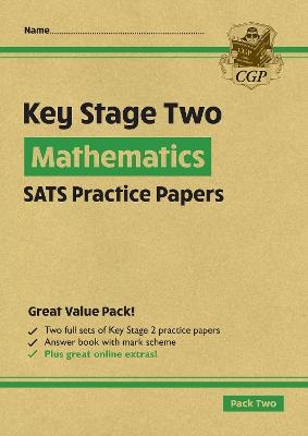 KS2 Maths Year 6 SATS Practice Papers: Pack 2 - for the 2026 tests (with free Online Extras)