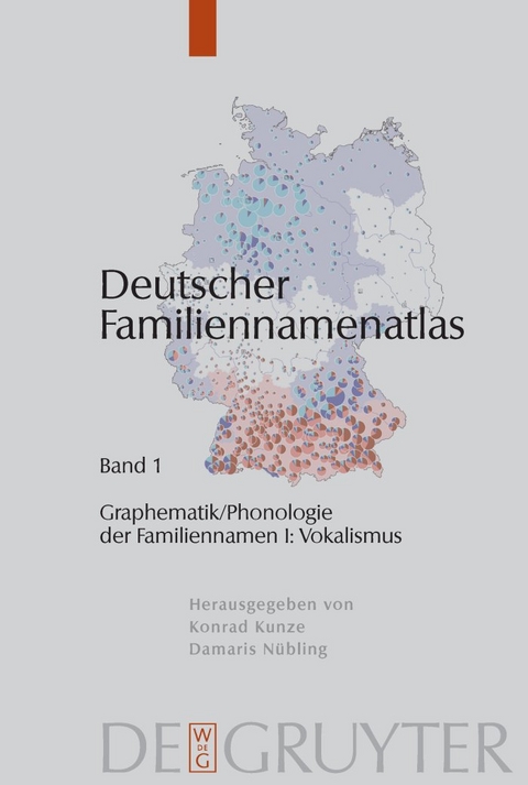 Graphematik/Phonologie der Familiennamen I - Christian Bochenek, Kathrin Dr&auml;ger