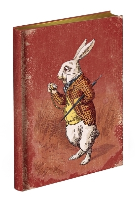 Alice in Wonderland Journal - 'Too Late,' said the Rabbit -  Bodleian Library