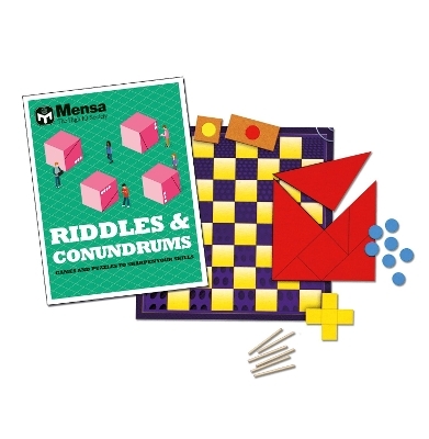 Mensa Riddles & Conundrums Pack - Robert Allen