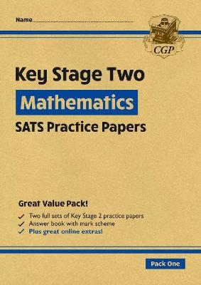 KS2 Maths Year 6 SATS Practice Papers: Pack 1 - for the 2026 tests (with free Online Extras) -  CGP Books
