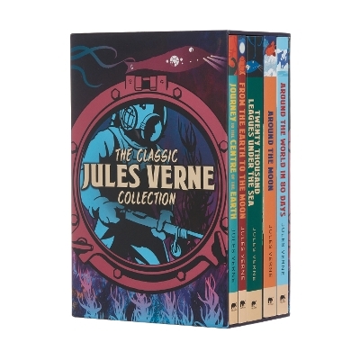 The Classic Jules Verne Collection - Jules Verne
