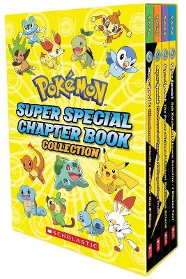 Pokemon Super Special Box Set (Pokemon) - Helena Mayer, Maria S Barbo, Jeanette Lane, Rebecca Shapiro