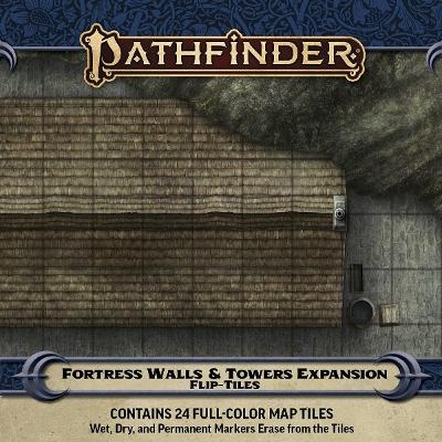 Pathfinder Flip-Tiles: Fortress Walls & Towers Expansion - Jason A. Engle, Stephen Radney-Macfarland