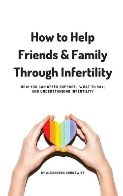 How to Help Friends and Family Through Infertility