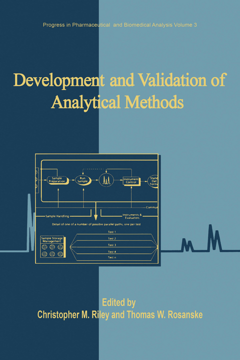 Development and Validation of Analytical Methods -  Christopher M. Riley,  Thomas W. Rosanske