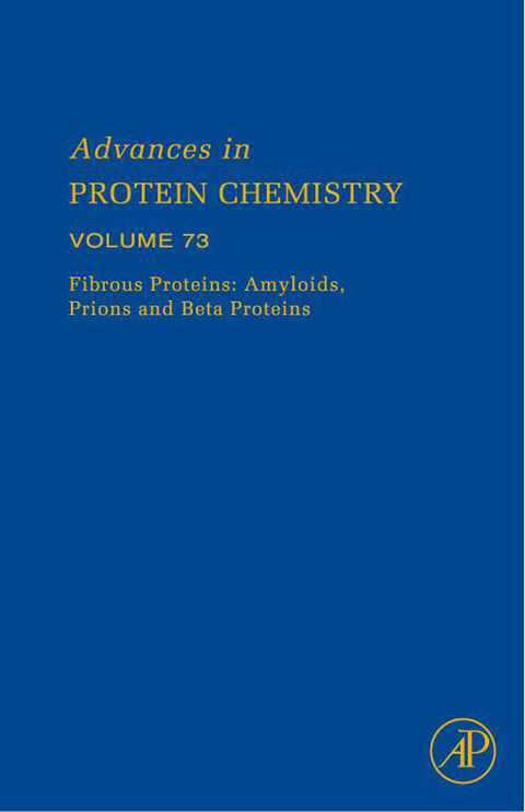 Fibrous Proteins: Amyloids, Prions and Beta Proteins -  Andrey Kajava,  David A.D. Parry,  John M. Squire