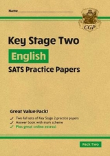KS2 English Year 6 SATS Practice Papers: Pack 2 - for the 2026 tests (with free Online Extras) - CGP Books; CGP Books
