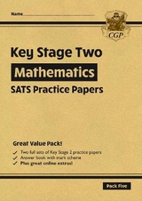 KS2 Maths Year 6 SATS Practice Papers: Pack 5 - for the 2026 tests (with free Online Extras) - CGP Books; CGP Books