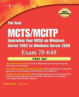 Real MCTS/MCITP Exam 70-648 Prep Kit