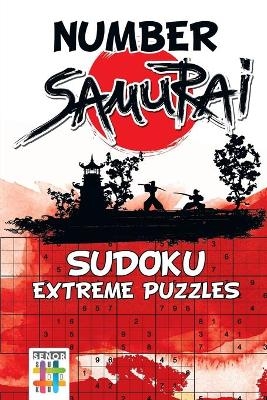 Number Samurai Sudoku Extreme Puzzles -  Senor Sudoku