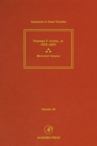 Advances in Heat Transfer