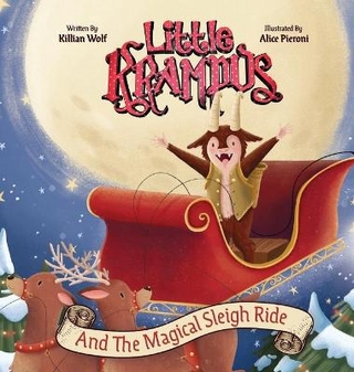 Little Krampus and the Magical Sleigh Ride