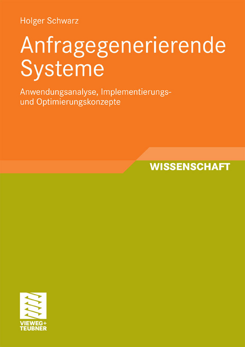 Anfragegenerierende Systeme - Holger Schwarz