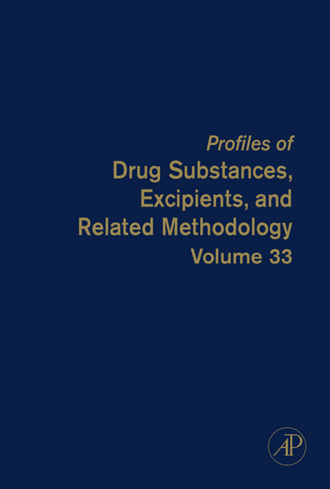 Profiles of Drug Substances, Excipients and Related Methodology - 