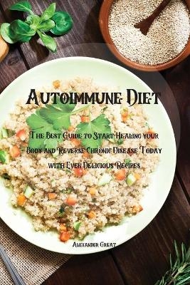 Autoimmune Diet - Elvira Higgins