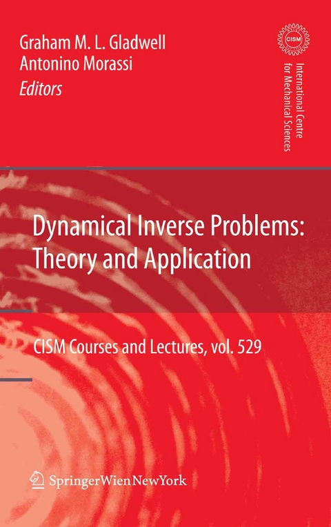 Dynamical Inverse Problems: Theory and Application - 
