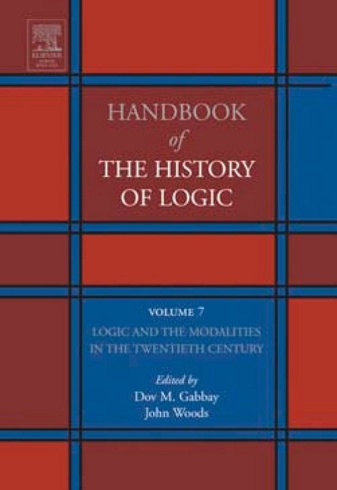 Logic and the Modalities in the Twentieth Century - 