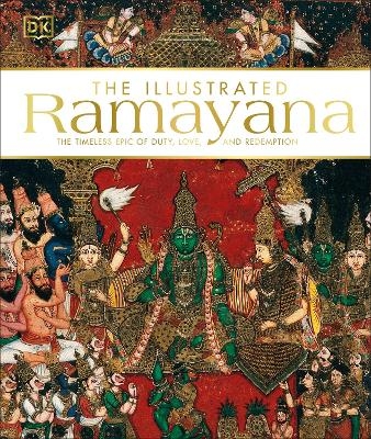 The Illustrated Ramayana -  Dk