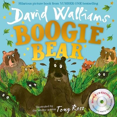 Boogie Bear - David Walliams
