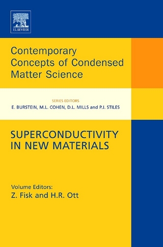 Superconductivity in New Materials