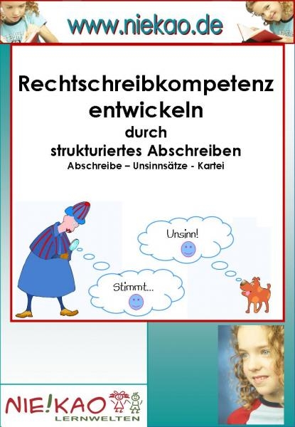 Mit Strategien Schreiben lernen - Abschreibetechnik