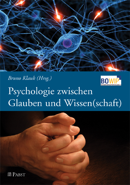 Psychologie zwischen Glauben und Wissen(schaft) - 