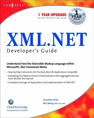 XML Net Developers Guide
