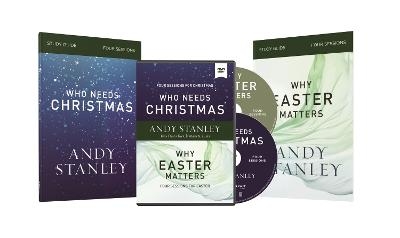 Who Needs Christmas/Why Easter Matters Study Guides with DVD - Andy Stanley